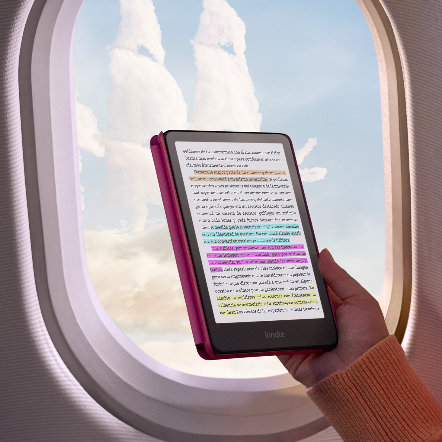 Amazon lanza un Kindle Colorsoft más asequible